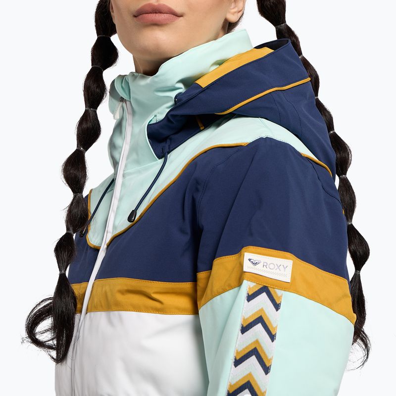 Jachetă de snowboard pentru femei ROXY Peak Chic Insulated 2021 fair aqua 6