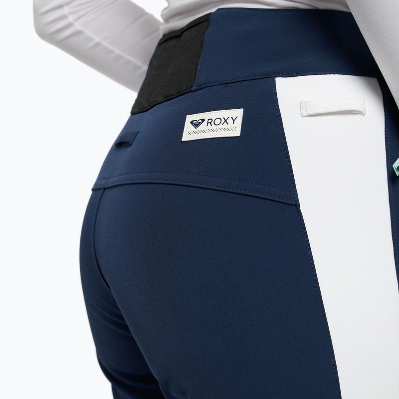 Pantaloni de snowboard pentru femei ROXY Peak Chic 2021 medieval blue 6