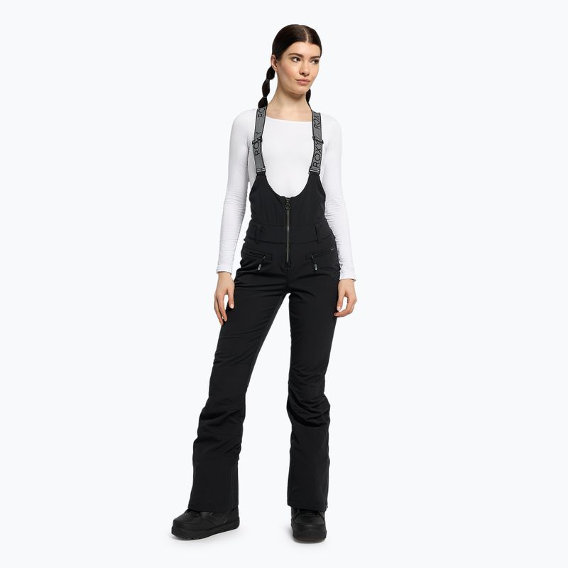 Pantaloni de snowboard pentru femei ROXY Summit Bib 2021 true black