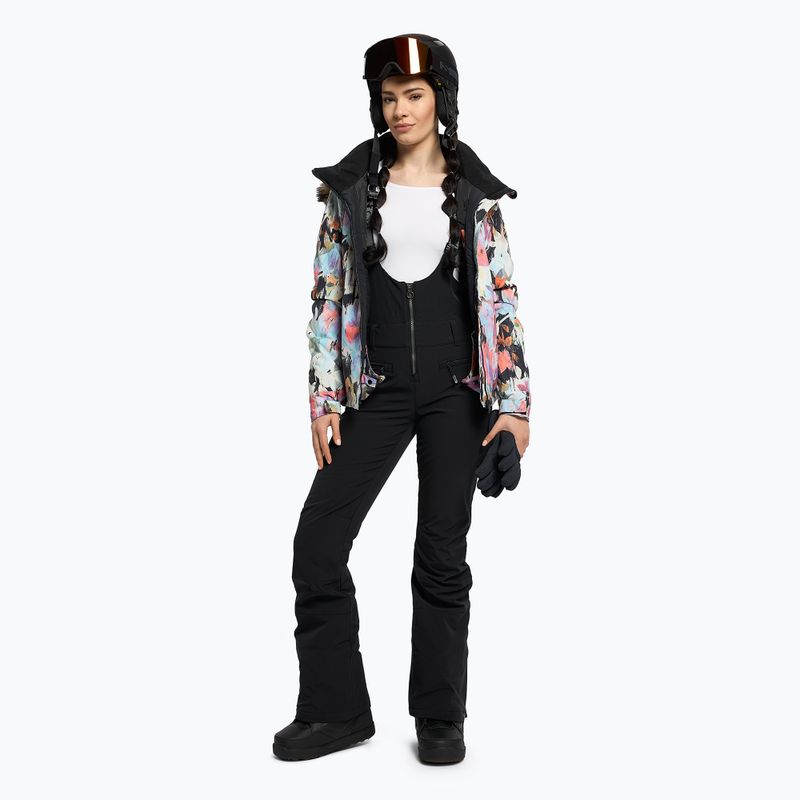 Pantaloni de snowboard pentru femei ROXY Summit Bib 2021 true black 2