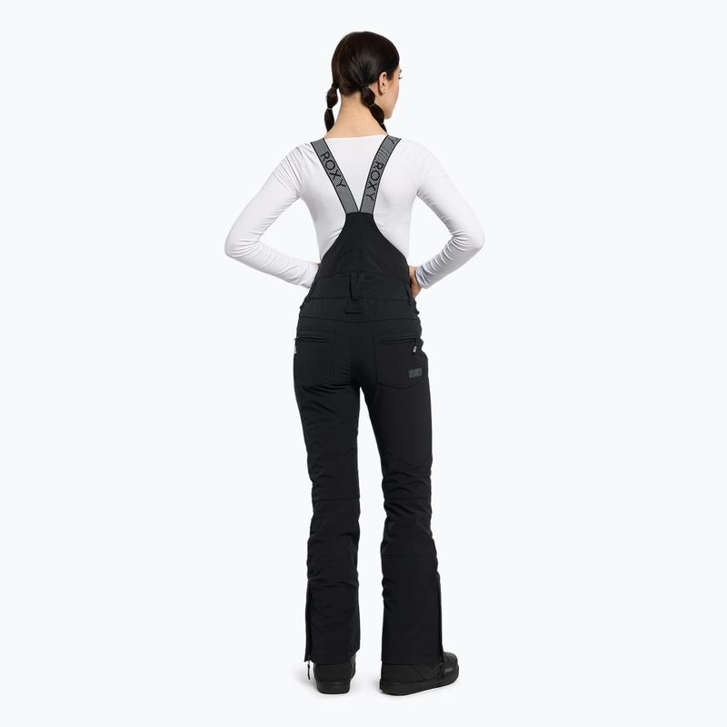 Pantaloni de snowboard pentru femei ROXY Summit Bib 2021 true black 4