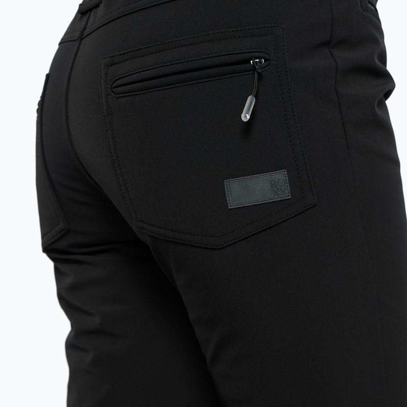 Pantaloni de snowboard pentru femei ROXY Summit Bib 2021 true black 7