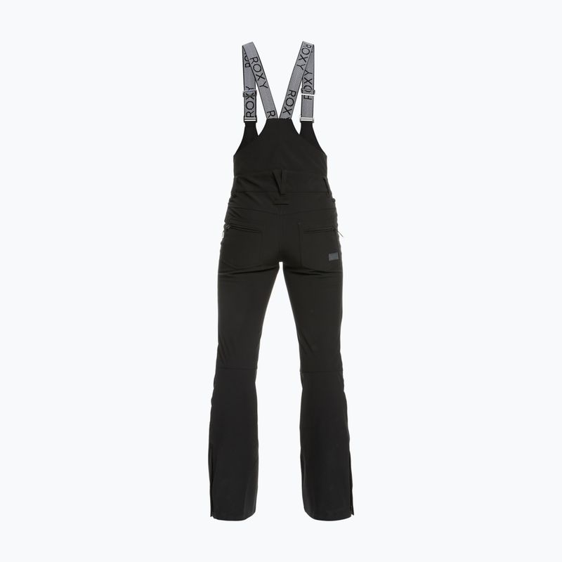 Pantaloni de snowboard pentru femei ROXY Summit Bib 2021 true black 10