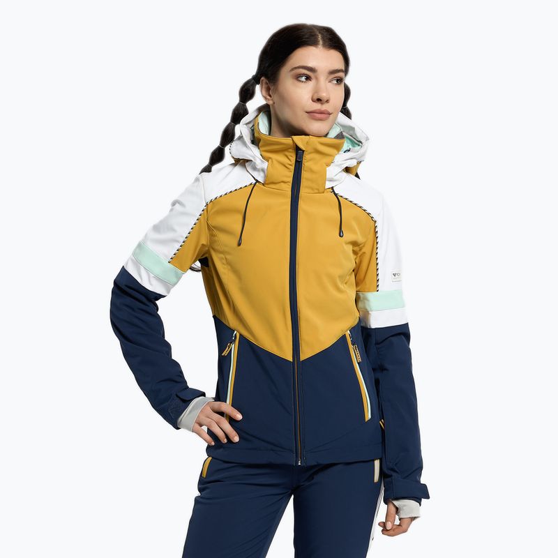 Cizme de snowboard pentru femei ROXY Peak Chic Softshell 2021 honey