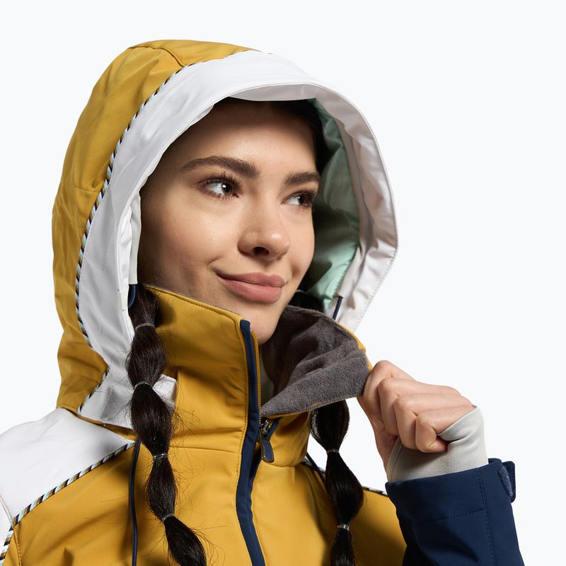 Cizme de snowboard pentru femei ROXY Peak Chic Softshell 2021 honey 5