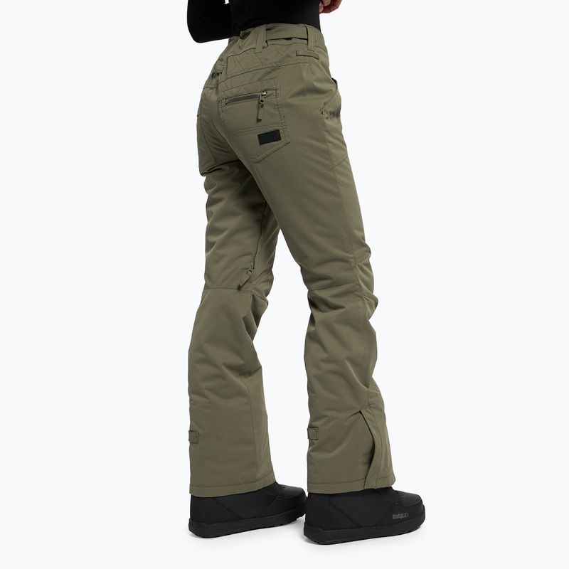 Pantaloni de snowboard pentru femei ROXY Nadia 2021 deep lichen green 3