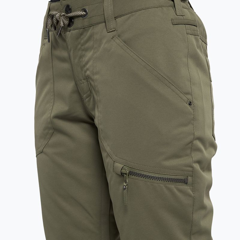 Pantaloni de snowboard pentru femei ROXY Nadia 2021 deep lichen green 6