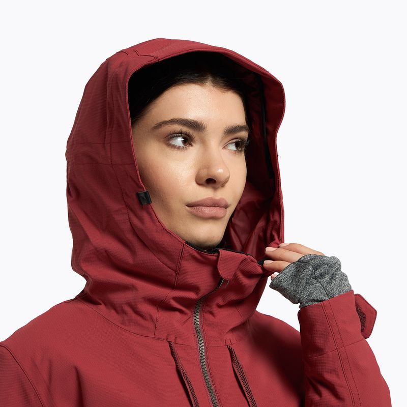 Jachetă de snowboard pentru femei ROXY Stated Warmlink 2021 brick red 5