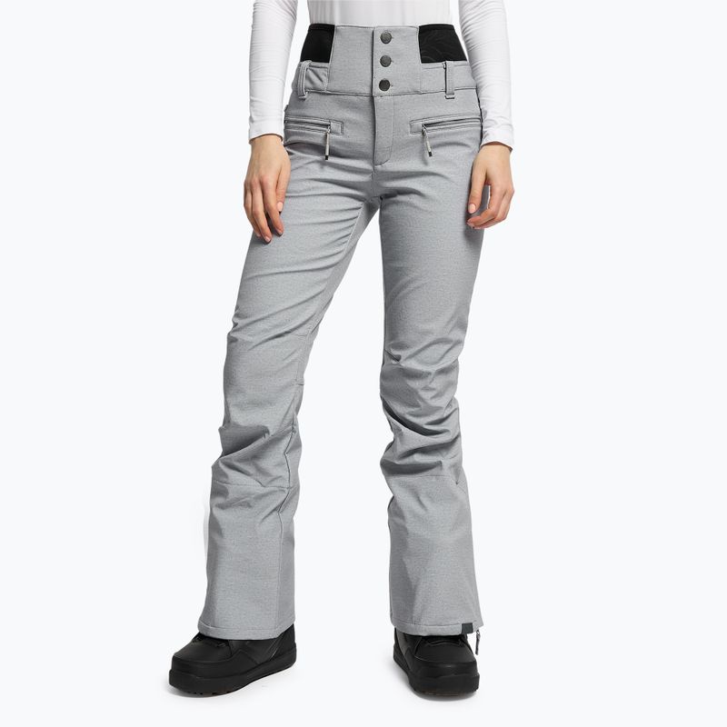 Pantaloni de snowboard pentru femei ROXY Rising High 2021 heather grey