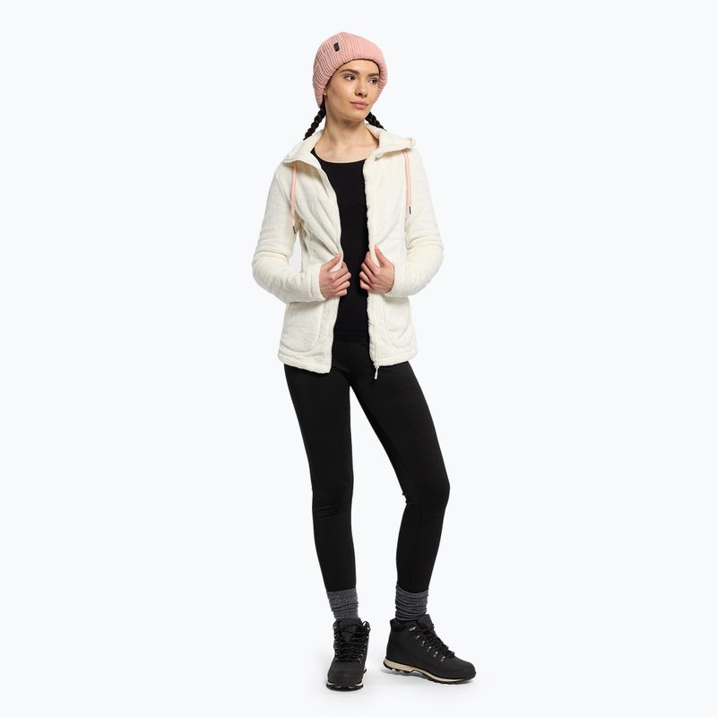 Pulover de snowboard pentru femei ROXY Tundra Fleece 2021 egret 2
