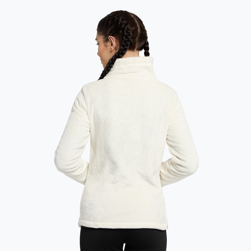 Pulover de snowboard pentru femei ROXY Tundra Fleece 2021 egret 4