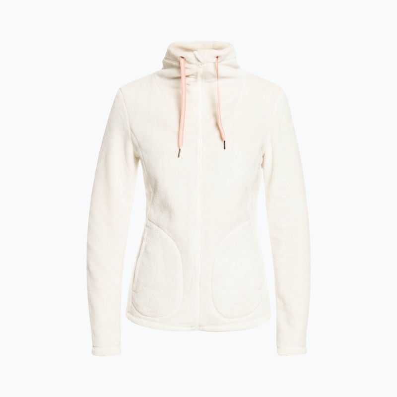 Pulover de snowboard pentru femei ROXY Tundra Fleece 2021 egret 9