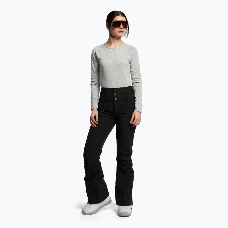 Pantaloni de snowboard pentru femei ROXY Rising High 2021 true black 2