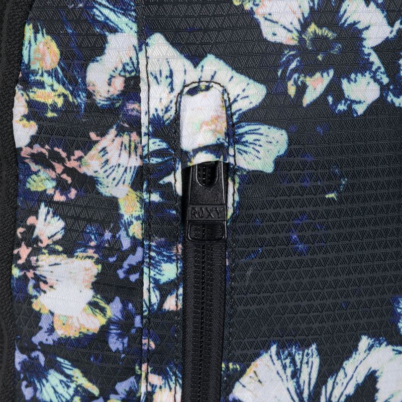 Rucsac de snowboard pentru femei ROXY Tribute 2021 true black black flowers 6