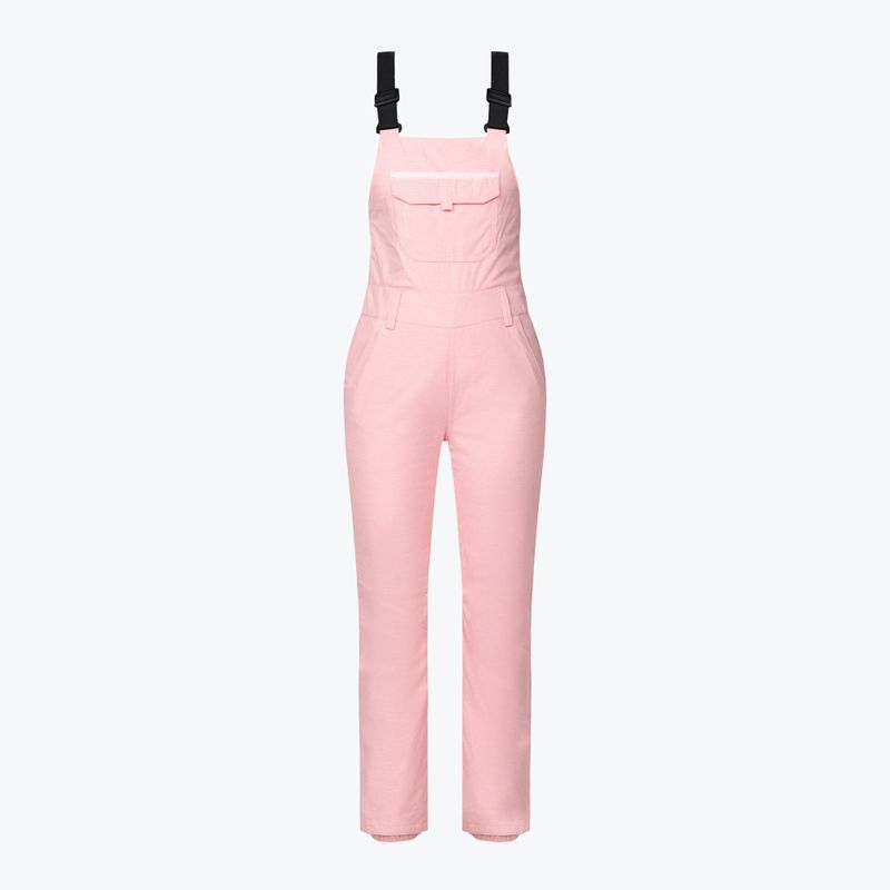 Pantaloni de snowboard pentru copii ROXY Non Stop Bib 2021 mellow rose