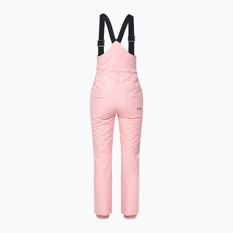 Pantaloni de snowboard pentru copii ROXY Non Stop Bib 2021 mellow rose 2