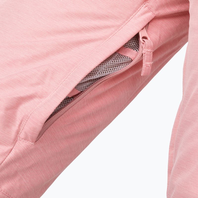 Pantaloni de snowboard pentru copii ROXY Non Stop Bib 2021 mellow rose 4