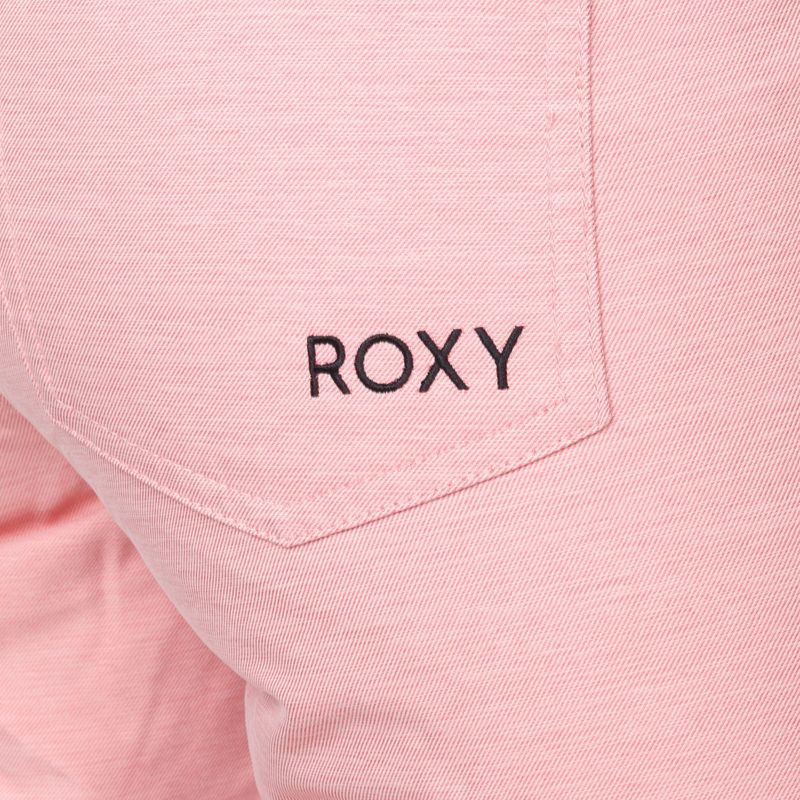 Pantaloni de snowboard pentru copii ROXY Non Stop Bib 2021 mellow rose 6