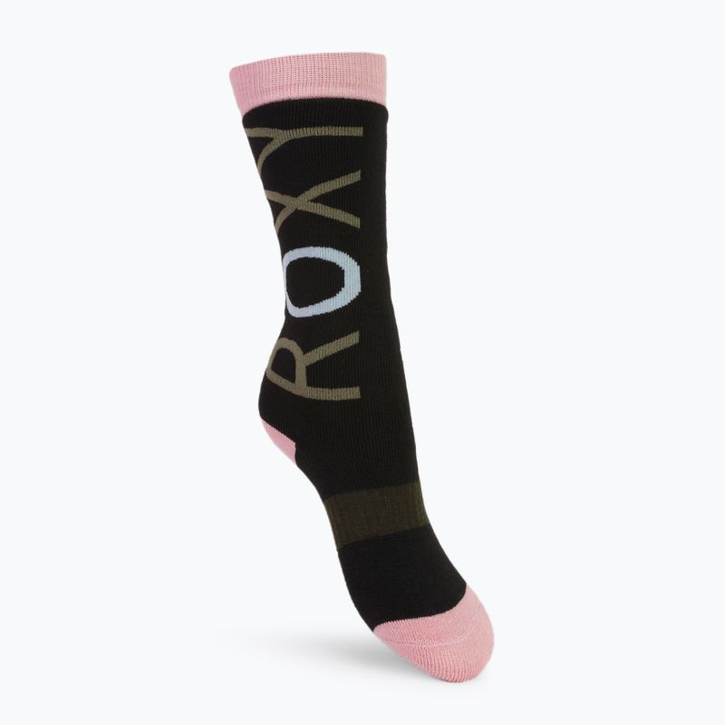 Șosete de snowboard pentru copii ROXY Frosty 2021 true black