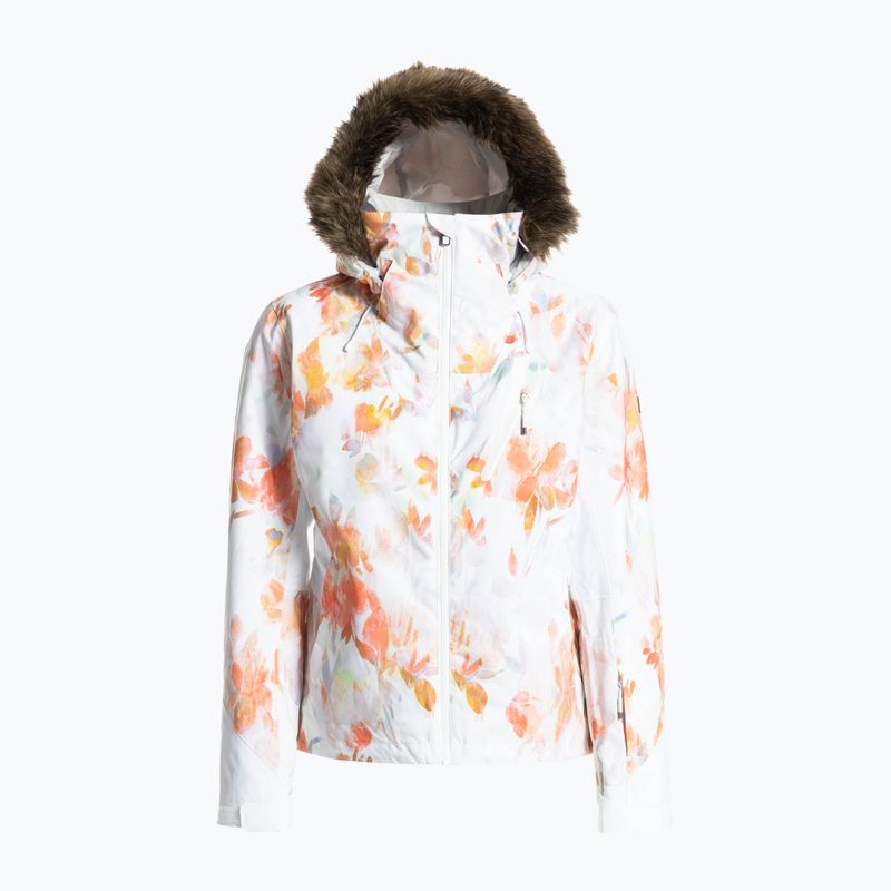 Jachetă de snowboard pentru femei ROXY Jet Ski Premium 2021 bright white tenderness 13