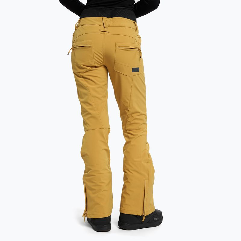 Pantaloni de snowboard pentru femei ROXY Rising High 2021 honey 4