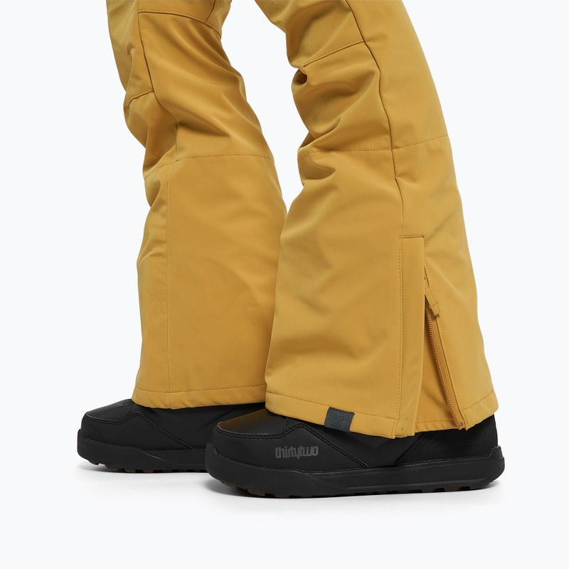 Pantaloni de snowboard pentru femei ROXY Rising High 2021 honey 7