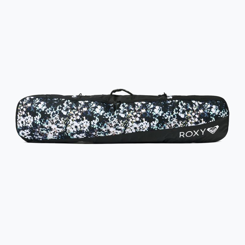 Acoperiș pentru snowboard ROXY Board Sleeve 2021 true black black flowers