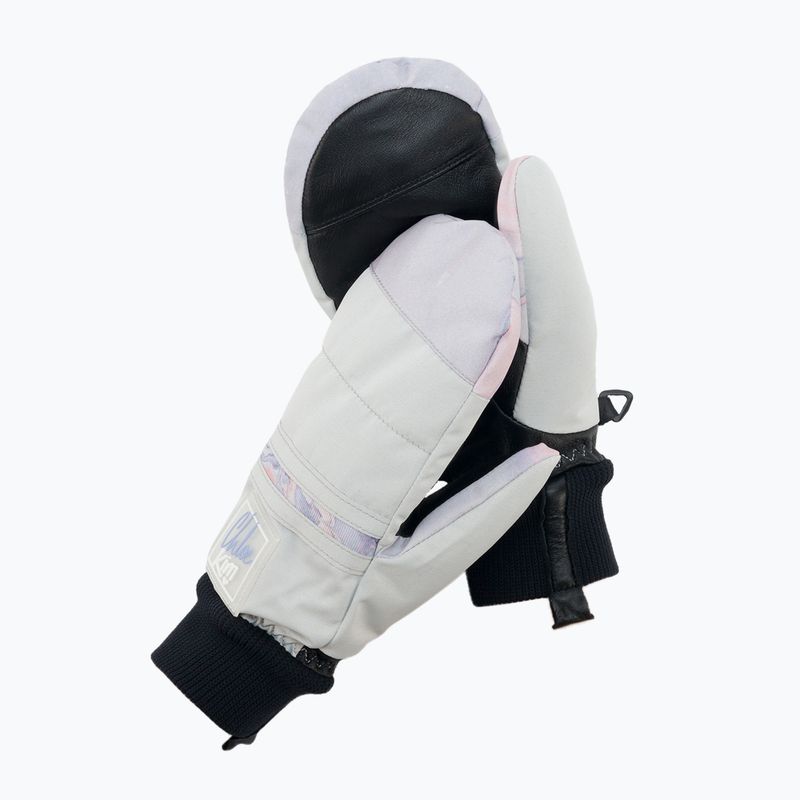 Mănuși de snowboard pentru femei ROXY Chloe Kim 2021 gray violet marble