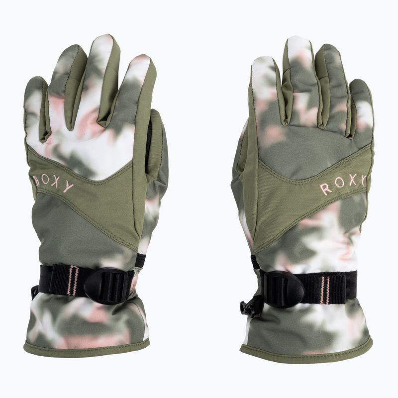 Mănuși de snowboard pentru femei ROXY Jetty 2021 deep lichen green nimal 2