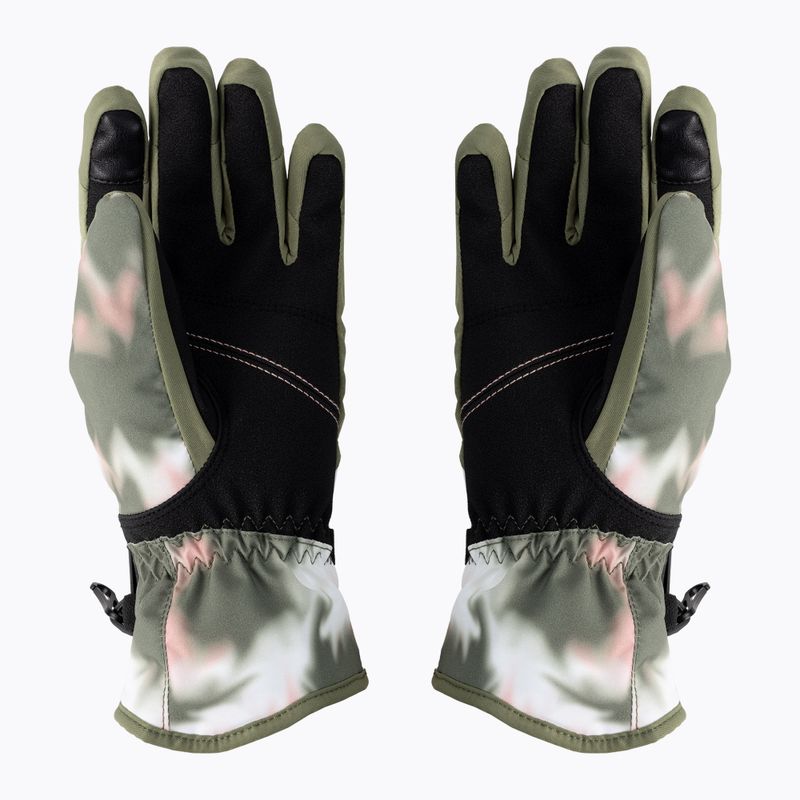Mănuși de snowboard pentru femei ROXY Jetty 2021 deep lichen green nimal 3