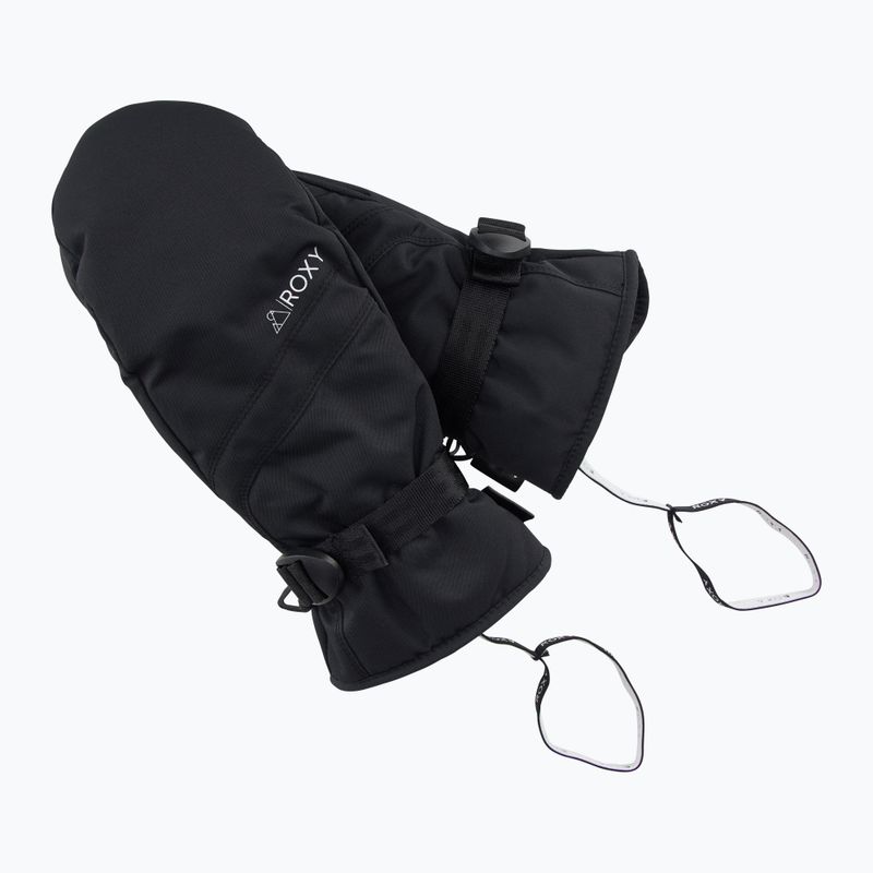 Mănuși de snowboard pentru femei  ROXY Gore Tex Fizz Mitt true black 5