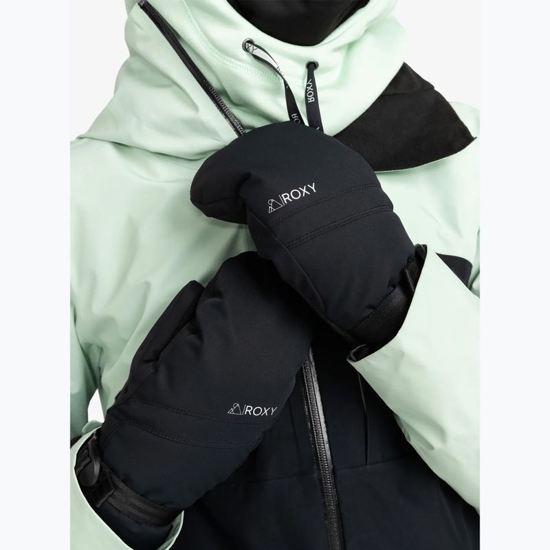 Mănuși de snowboard pentru femei  ROXY Gore Tex Fizz Mitt true black 3