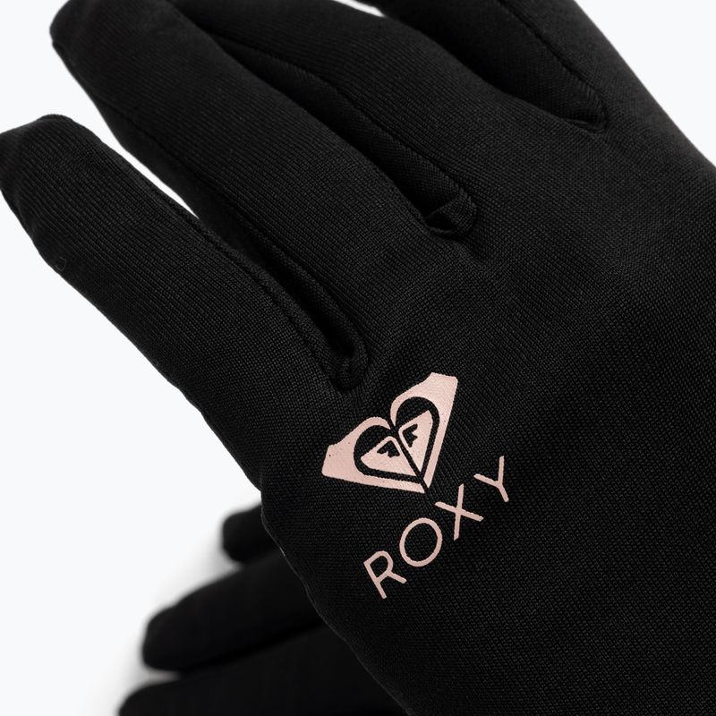 Mănuși de snowboard pentru femei ROXY Hydrosmart Liner 2021 true black 4