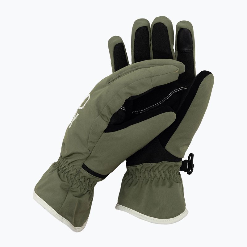 Mănuși de snowboard pentru femei ROXY Freshfields 2021 deep lichen green