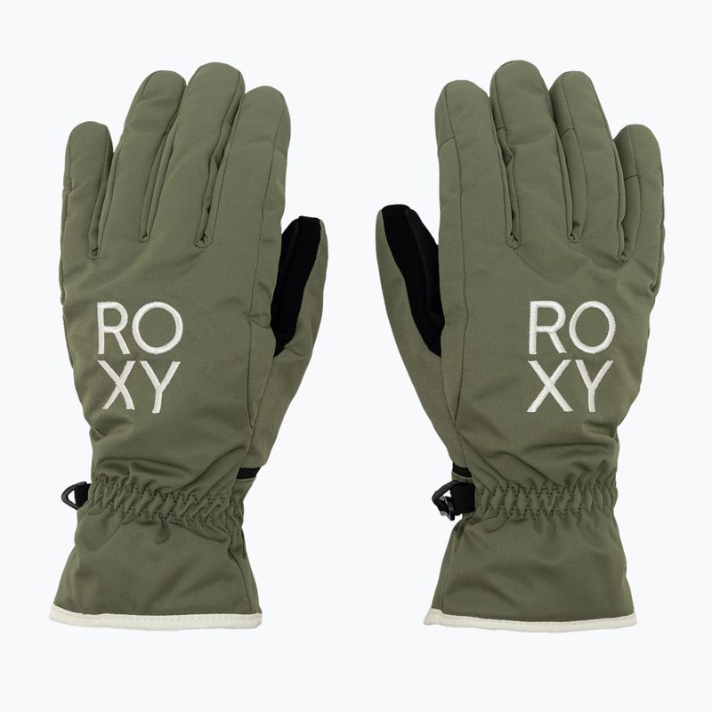 Mănuși de snowboard pentru femei ROXY Freshfields 2021 deep lichen green 3