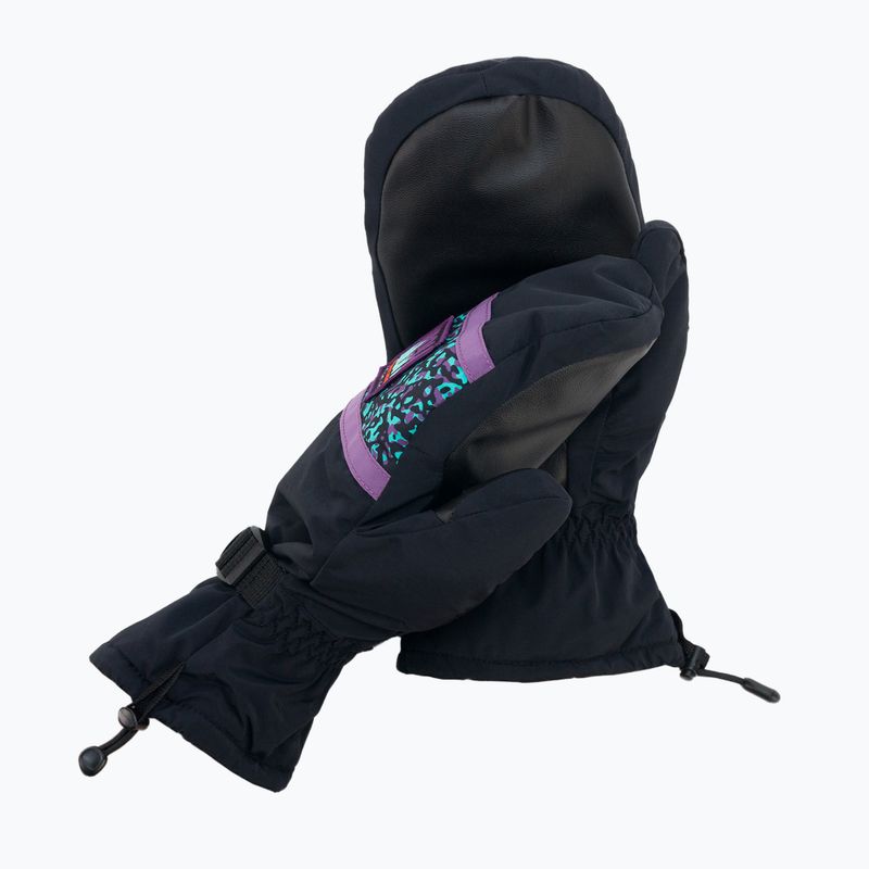 Quiksilver Broad Peak Mitt Mitt snowboard mitt albastru marin EQYHN03177 2