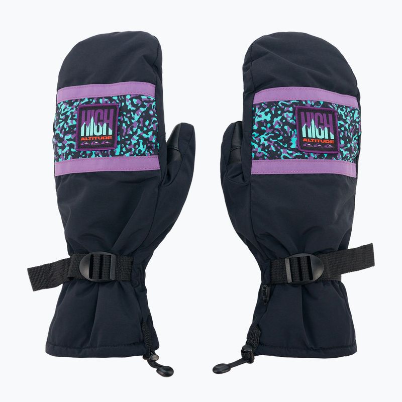 Quiksilver Broad Peak Mitt Mitt snowboard mitt albastru marin EQYHN03177 4