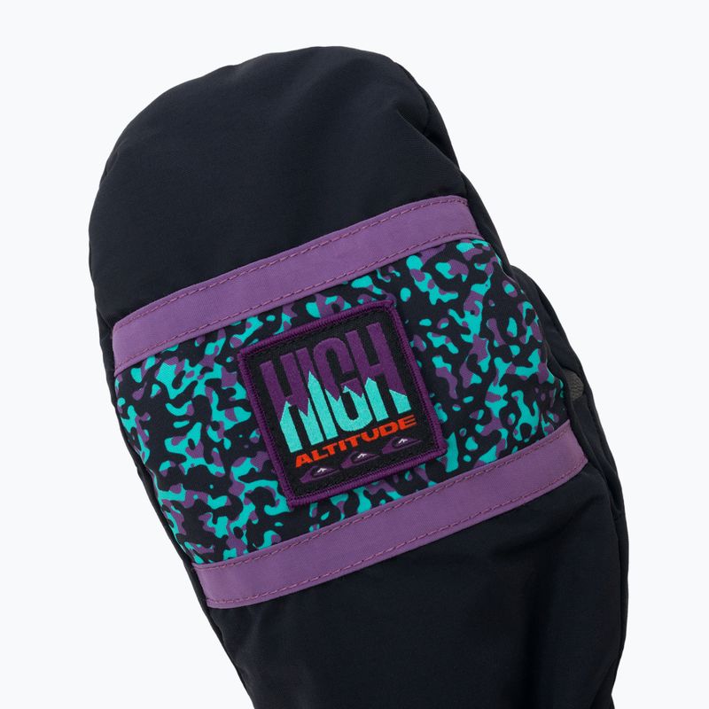 Quiksilver Broad Peak Mitt Mitt snowboard mitt albastru marin EQYHN03177 5