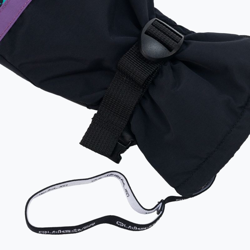 Quiksilver Broad Peak Mitt Mitt snowboard mitt albastru marin EQYHN03177 6