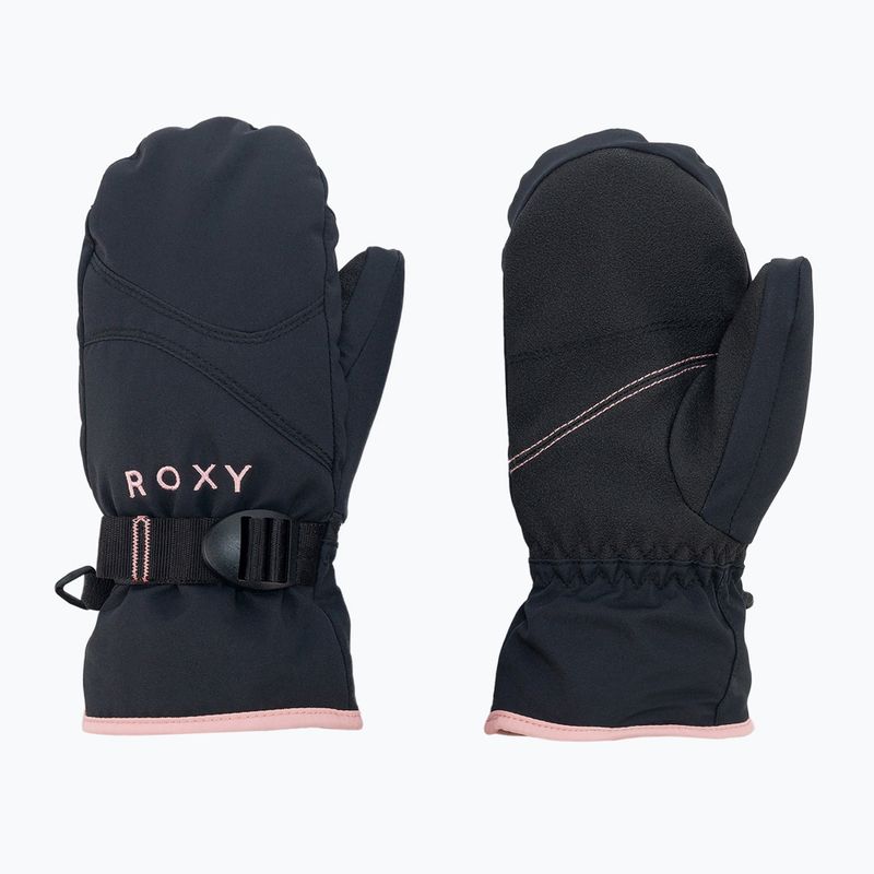 Mănuși de snowboard pentru copii ROXY Jetty Solid 2021 true black