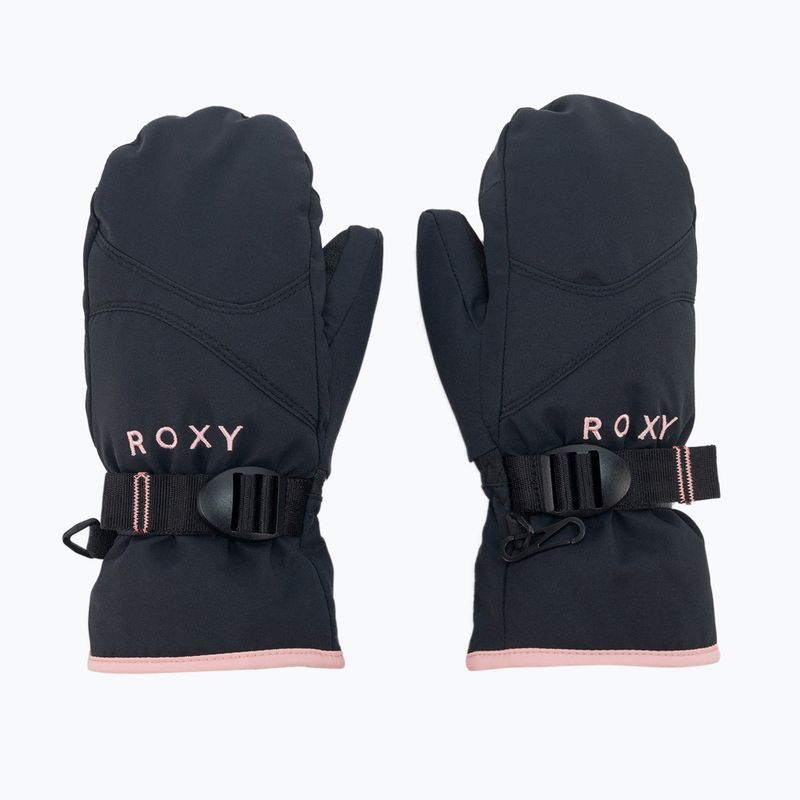 Mănuși de snowboard pentru copii ROXY Jetty Solid 2021 true black 3