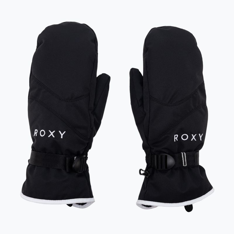Mănuși de snowboard pentru femei ROXY Jetty Solid Mitt 2021 black 3