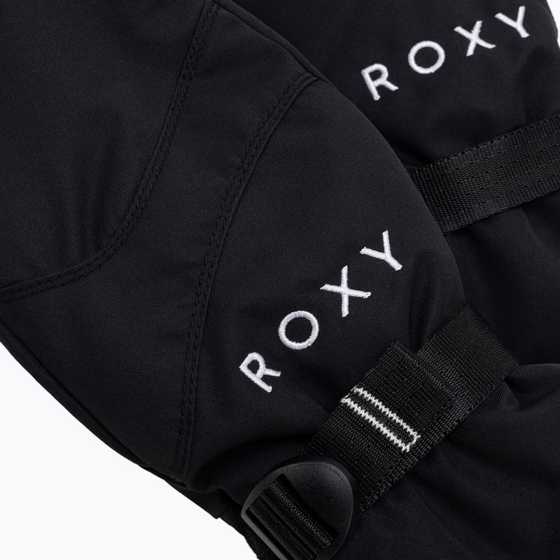 Mănuși de snowboard pentru femei ROXY Jetty Solid Mitt 2021 black 4