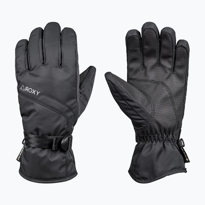 Mănuși de snowboard pentru femei  ROXY Gore Tex Fizz true black 7