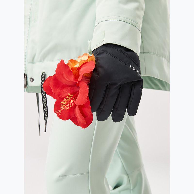 Mănuși de snowboard pentru femei  ROXY Gore Tex Fizz true black 10