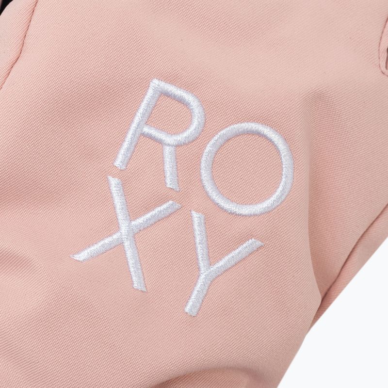 Mănuși de snowboard pentru copii ROXY Freshfields 2021 mellow rose 4
