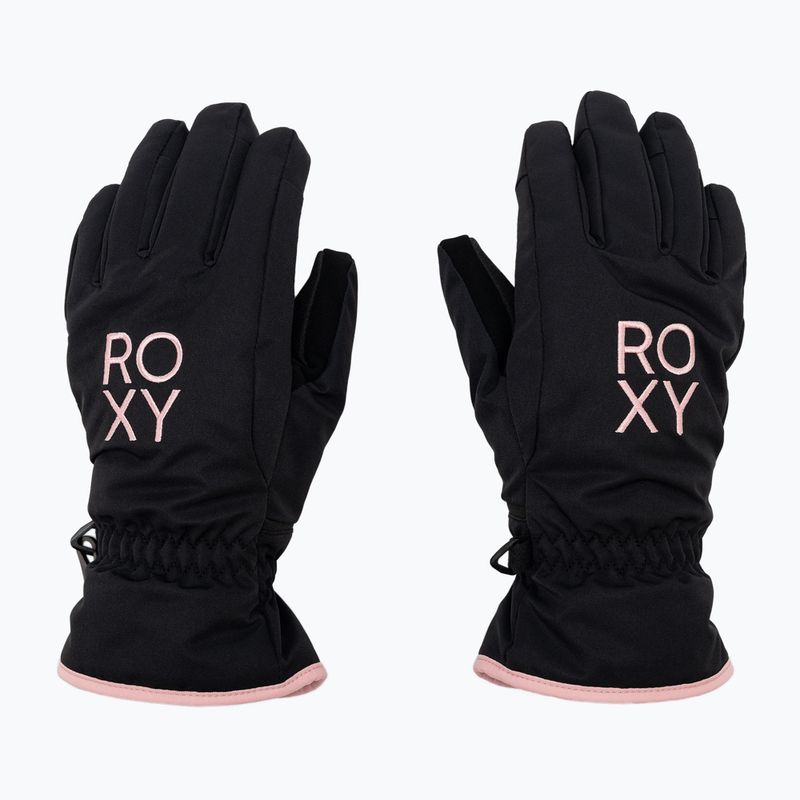 Mănuși de snowboard pentru copii ROXY Freshfields 2021 true black 3