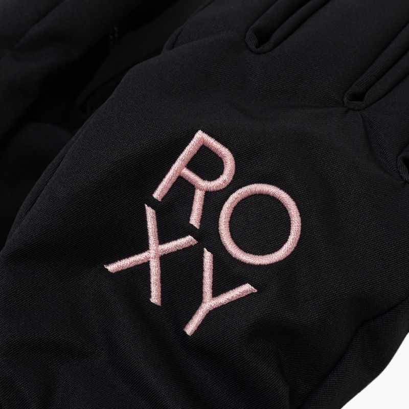Mănuși de snowboard pentru copii ROXY Freshfields 2021 true black 4