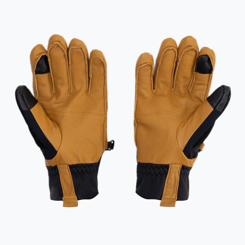 Quiksilver Squad Yellow Snowboard Gloves EQYHN03178 2