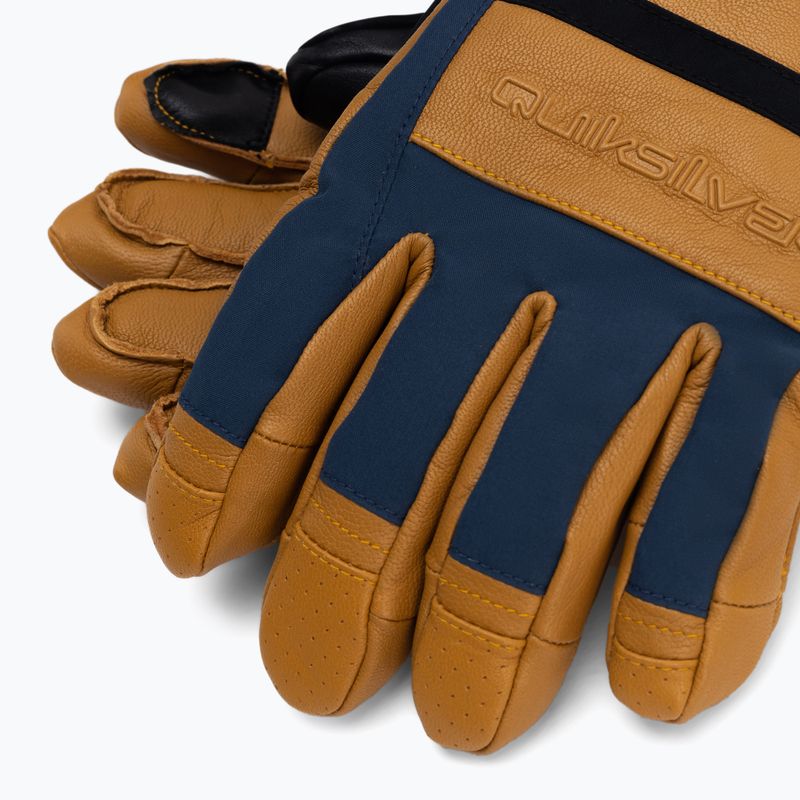 Quiksilver Squad Yellow Snowboard Gloves EQYHN03178 4